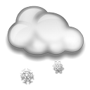 Météo de Yakutia-sakha Bukhta Tiksi pour le Vendredi 31 Juil.
